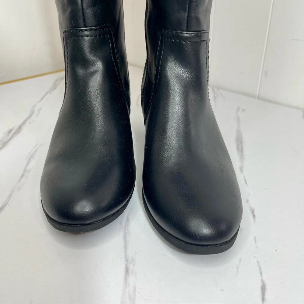Dr. Scholl's Women Brilliance Wide Calf Riding Boot | Black | 7.5M NWOT